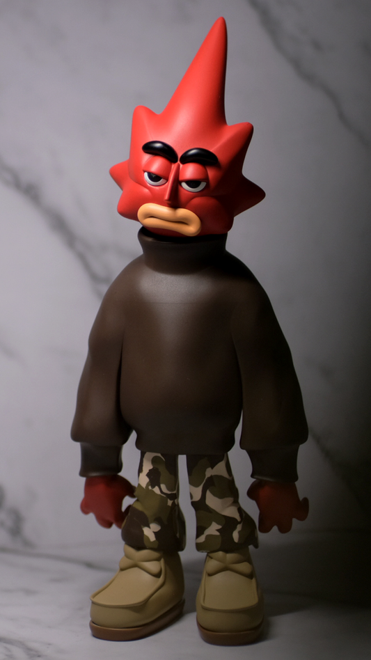 BASS THE RED