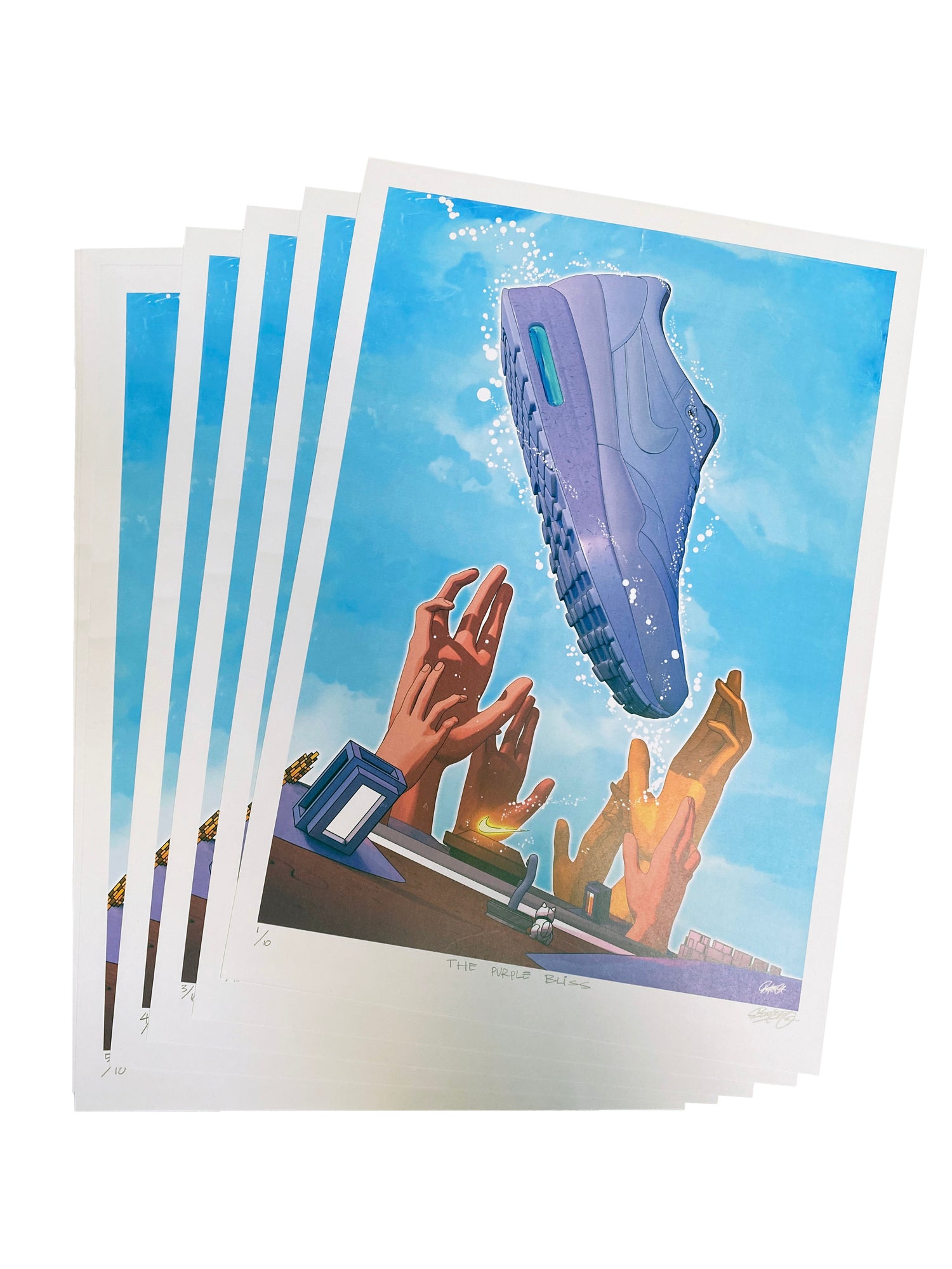 Original Art Prints - The Halu Store