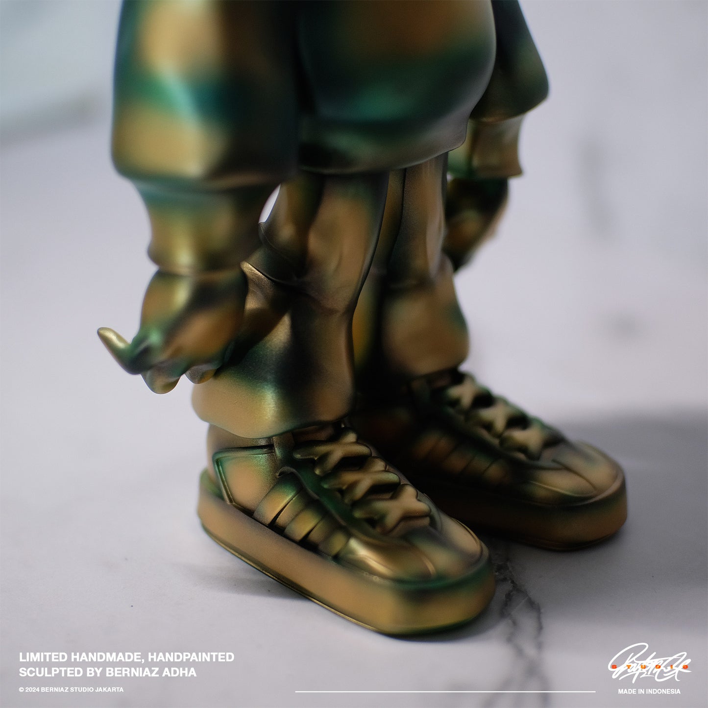 BASS - Tamiya Bronze Colorway