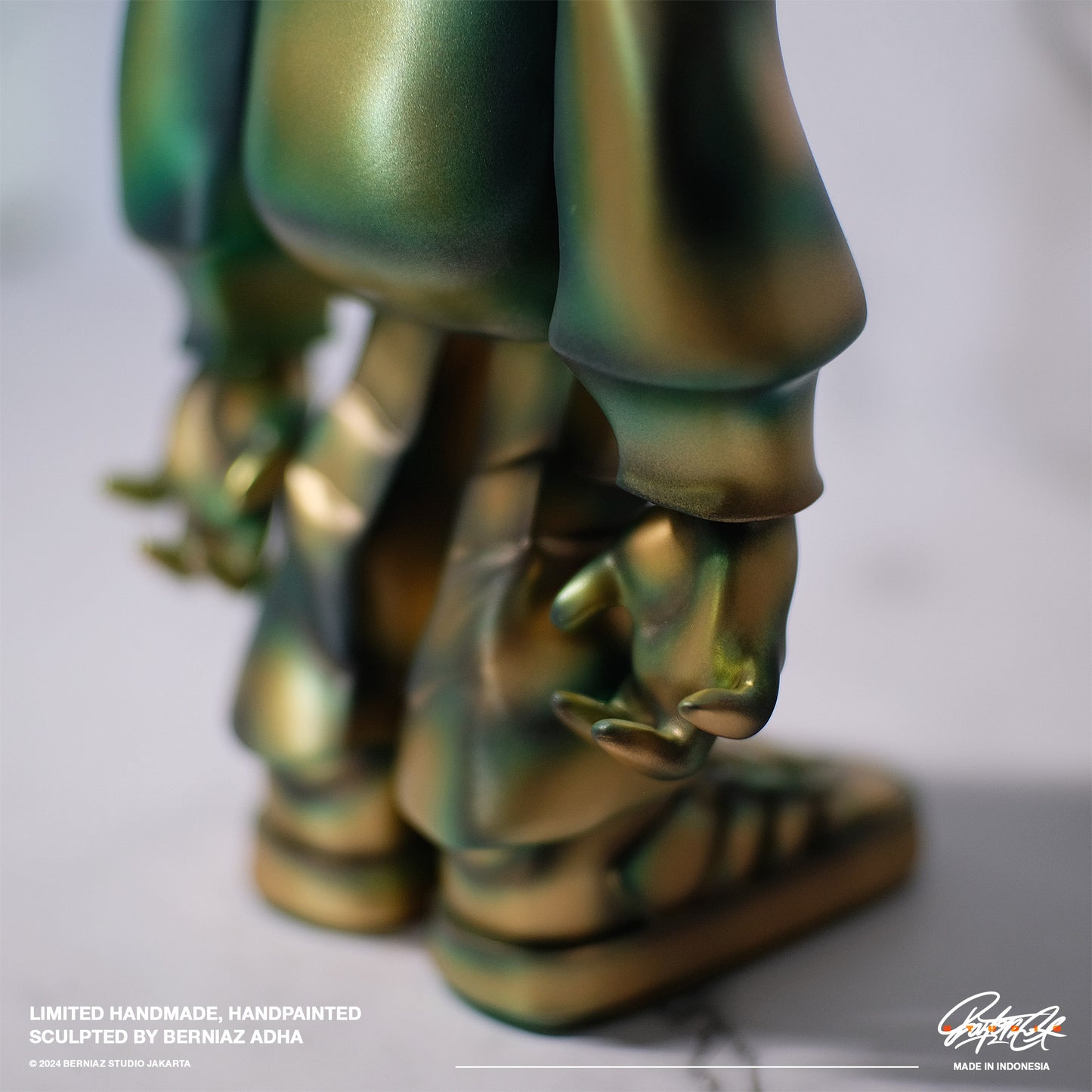 BASS - Tamiya Bronze Colorway